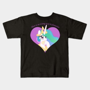 Princess Celestia Fantasize Kids T-Shirt